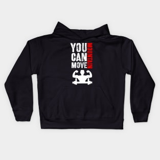 Quotes design Kids Hoodie